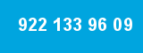 922 133 96 09 922 133 96 09